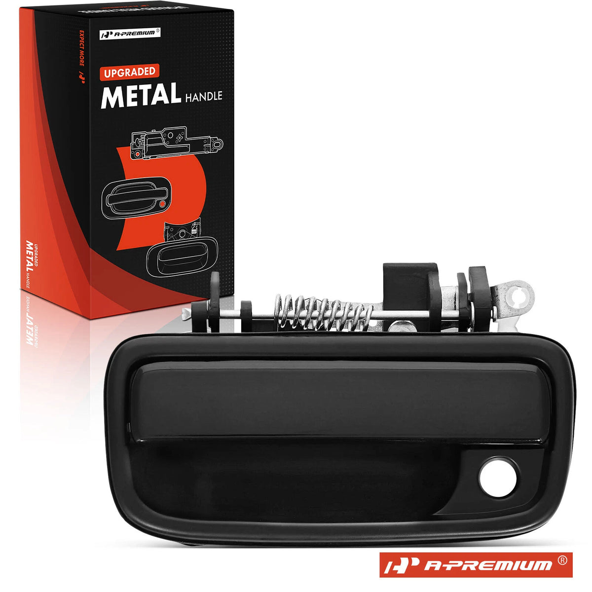 Front Driver LH Metal Door Handle for Toyota Tacoma (6922035070-MT)