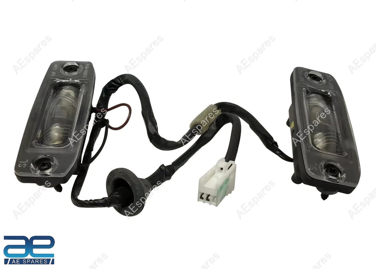 License Plate Light Lamp for Hyundai Verna (2006–2011) 925010P000