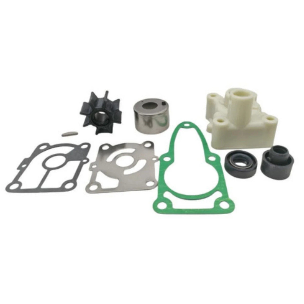Water Pump Repair Kit for Tohatsu MFS15E MFS20E (15HP 20HP) 3RS-87322