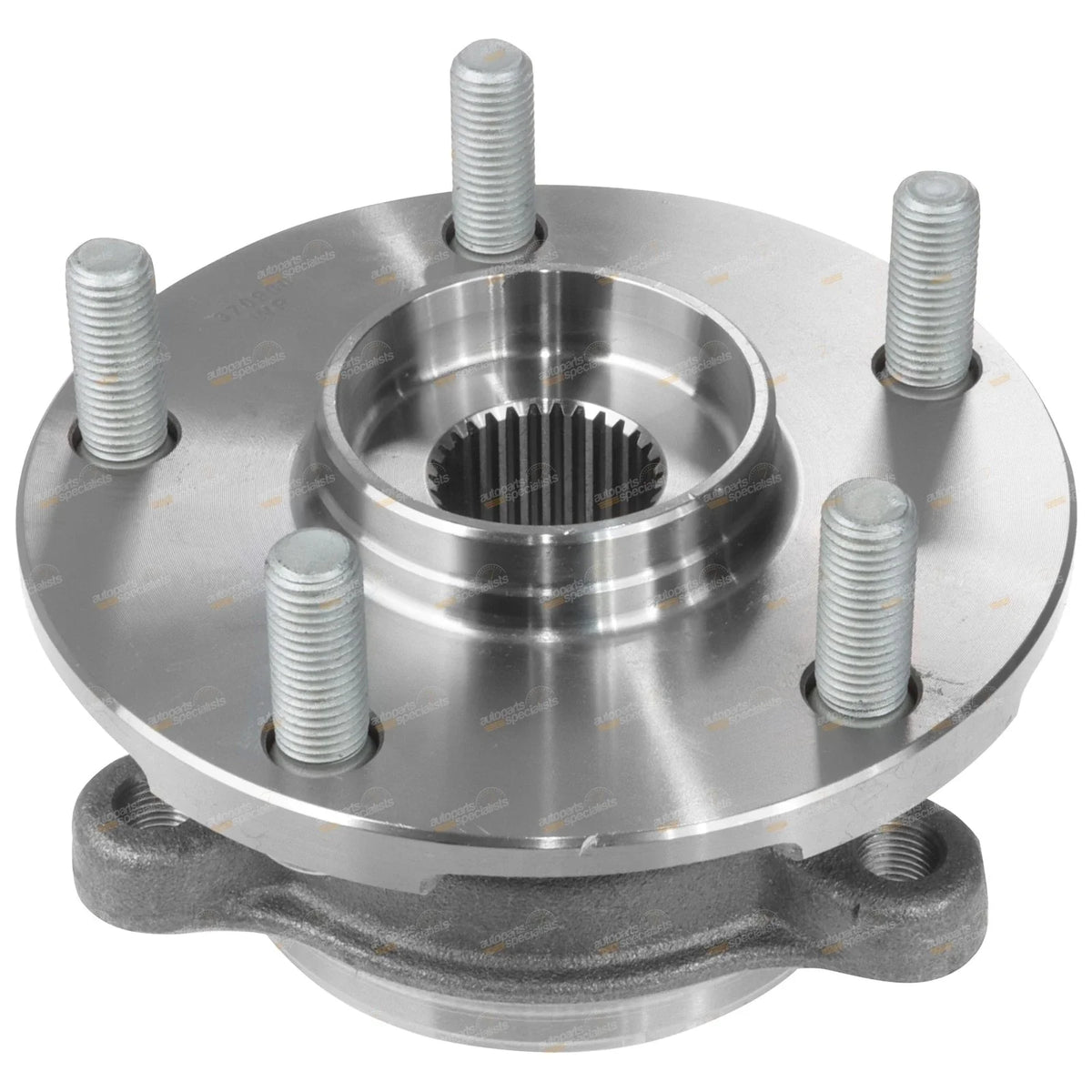 2 x Front Wheel Bearing Hubs for Toyota Tarago GSR50 (2007–2018)