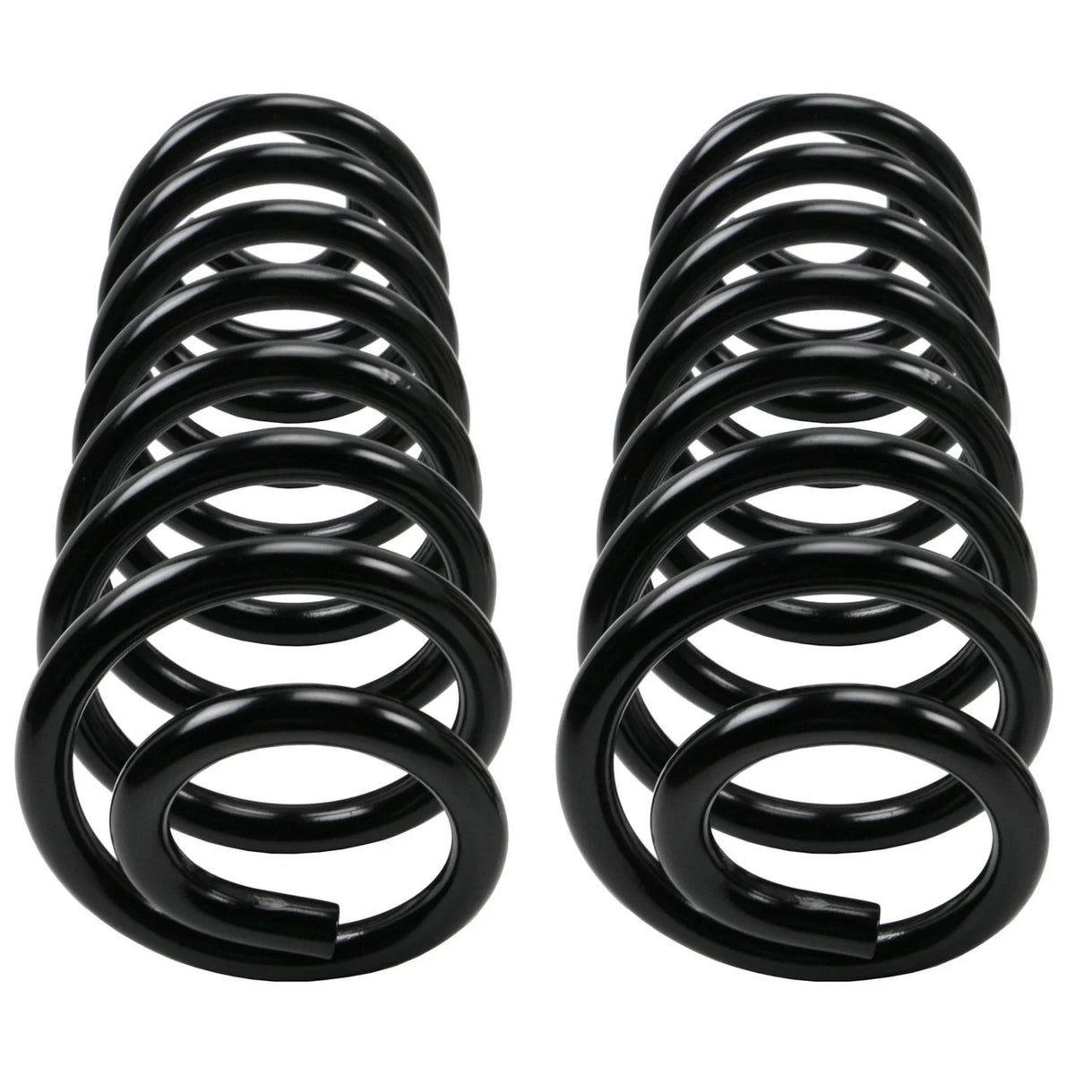 Set of 2 Moog Rear Coil Springs for Chevrolet Tahoe Avalanche GMC Yukon (2007–2014)