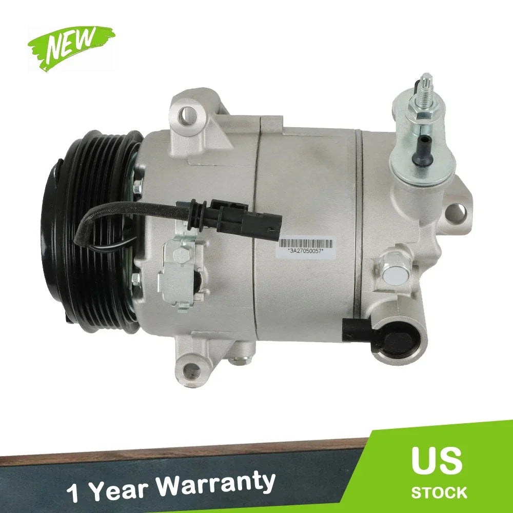 A/C Compressor with Clutch for GMC Terrain (2015–2017) & Chevrolet Malibu (2013–2016) 68222