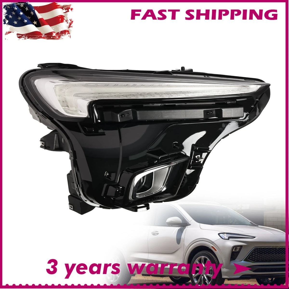 LED Headlight for Buick Encore GX (2024–2025) 42926339