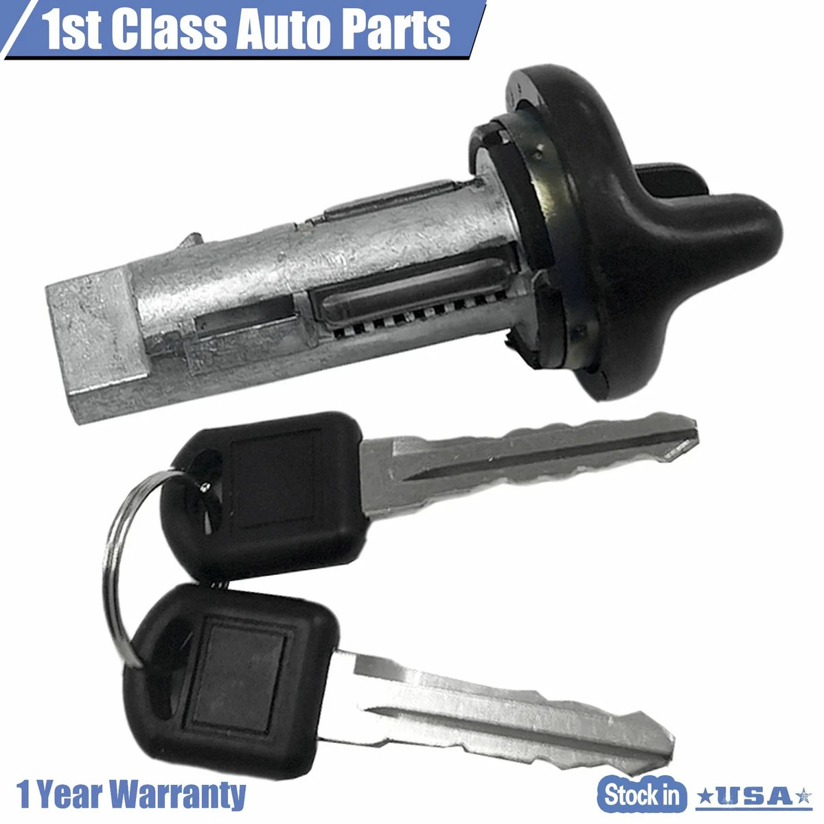Ignition Key Switch Lock Cylinder for Chevrolet Tahoe Camaro (2000–2015)