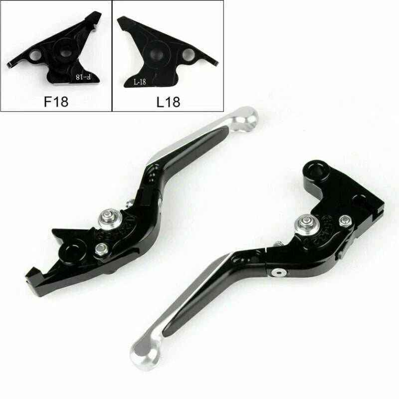 Adjustable Folding Brake Clutch Levers for BMW C650GT (2012–2015) (F18/L18)