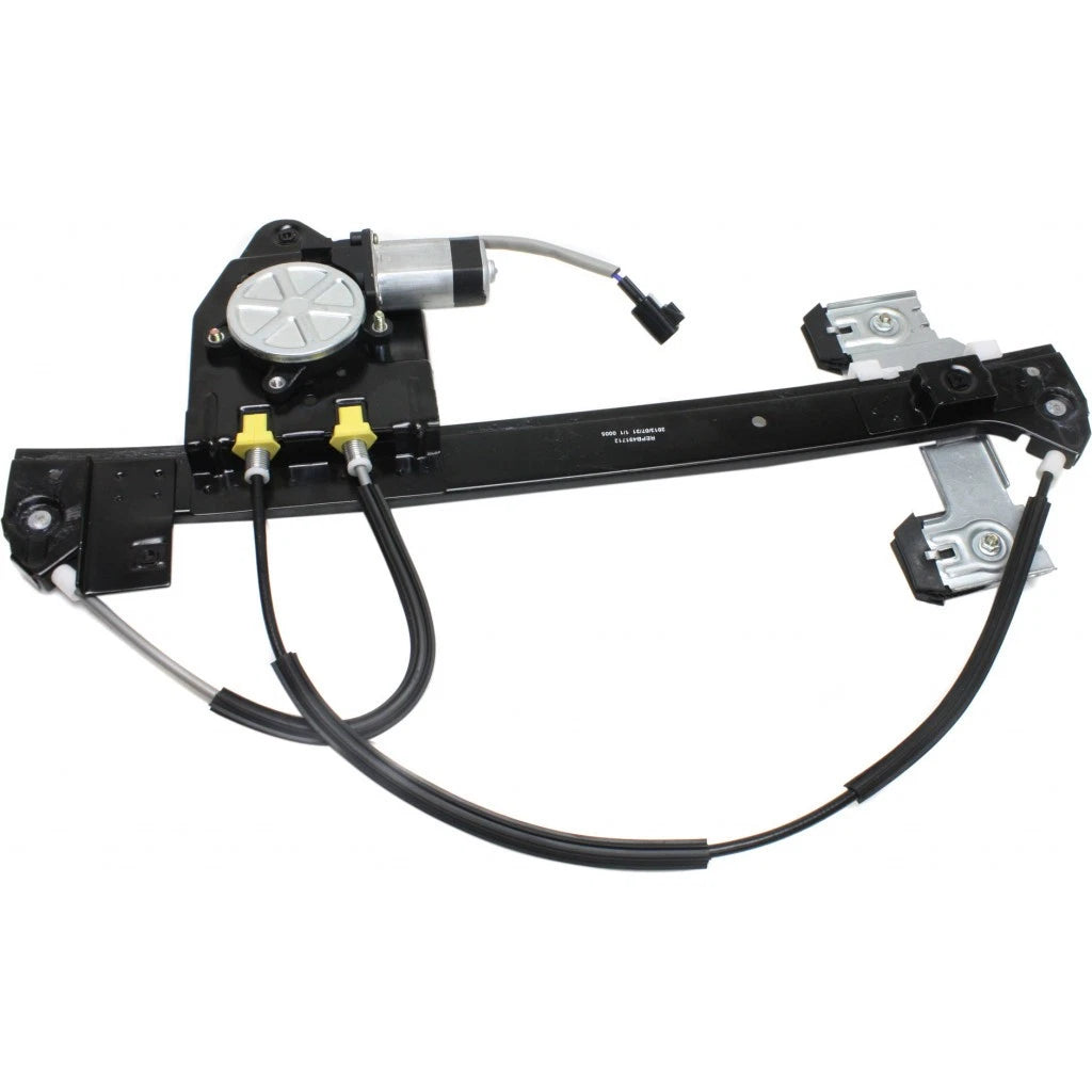 Power Window Regulator & Motor Assembly for Isuzu Ascender (2003–2008) - MLX-SHE690-911L-CL360A51, GM1550109