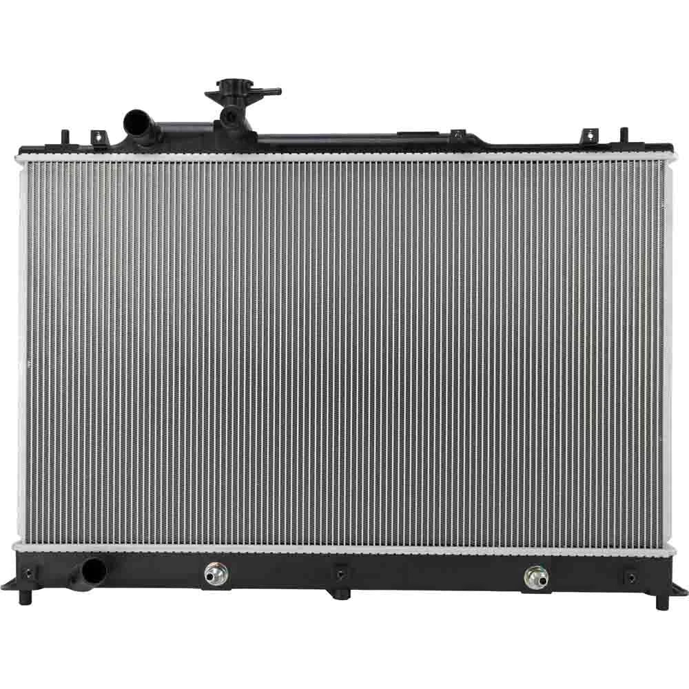 Radiator for Mazda CX-7 (2007–2009) 19-01504AN, 11901504-101, 11901504-102