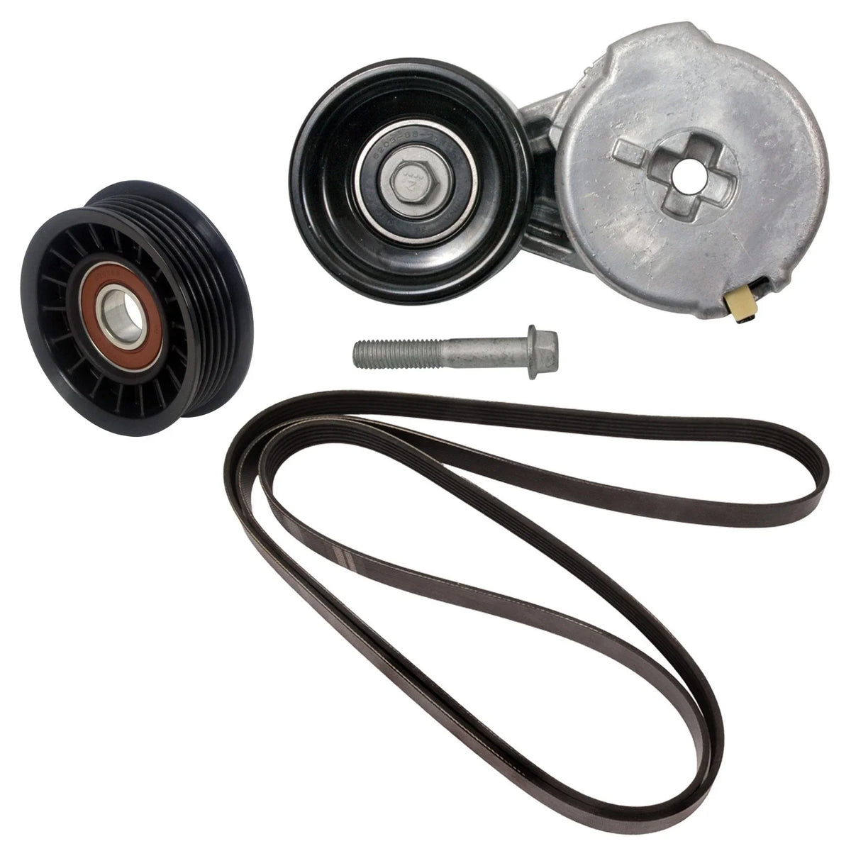 Drive Belt Idler Pulley Tensioner Kit for Mazda B2300 (1994–2000)