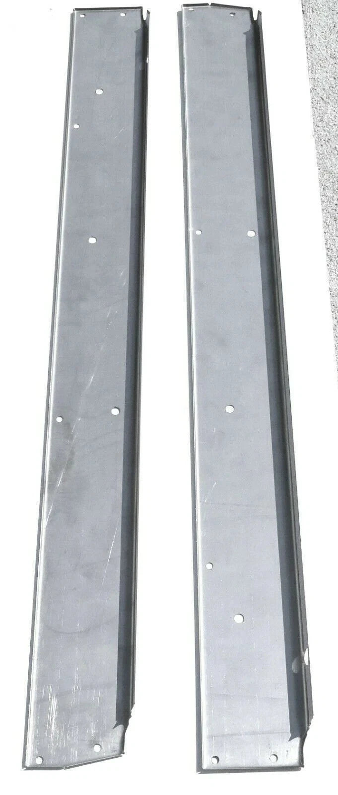Set of 2 Window Sill Covers for Peterbilt (88007) Stainless Steel