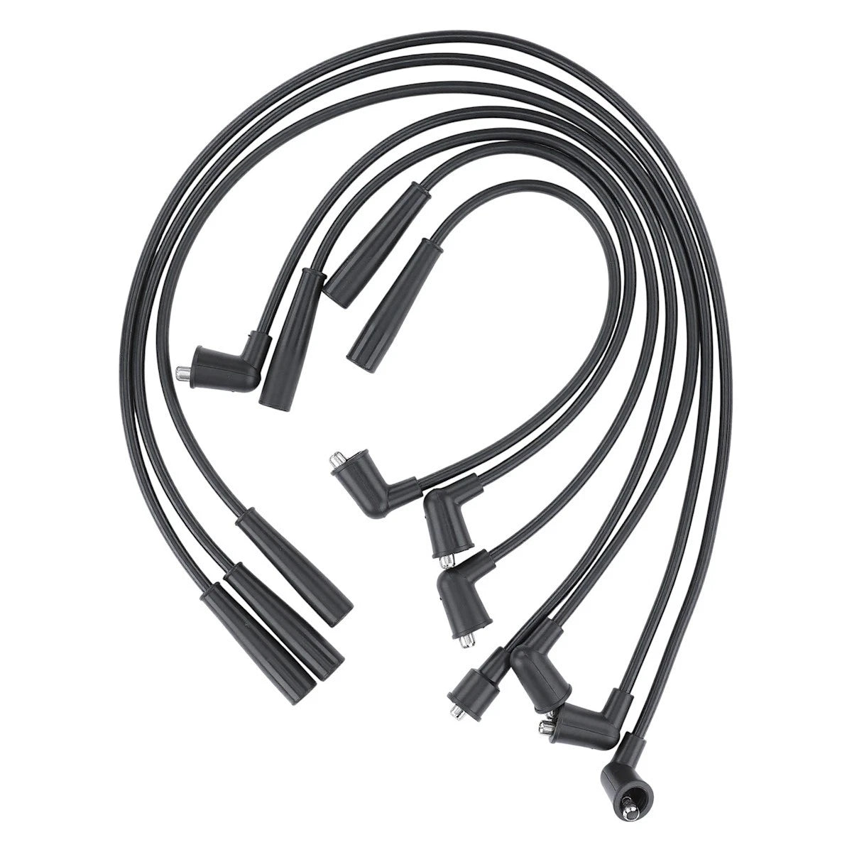 Set of 7 Spark Plug Wires for Mazda MPV 929 (1988–1991) 18036584, 55118, ZEF873