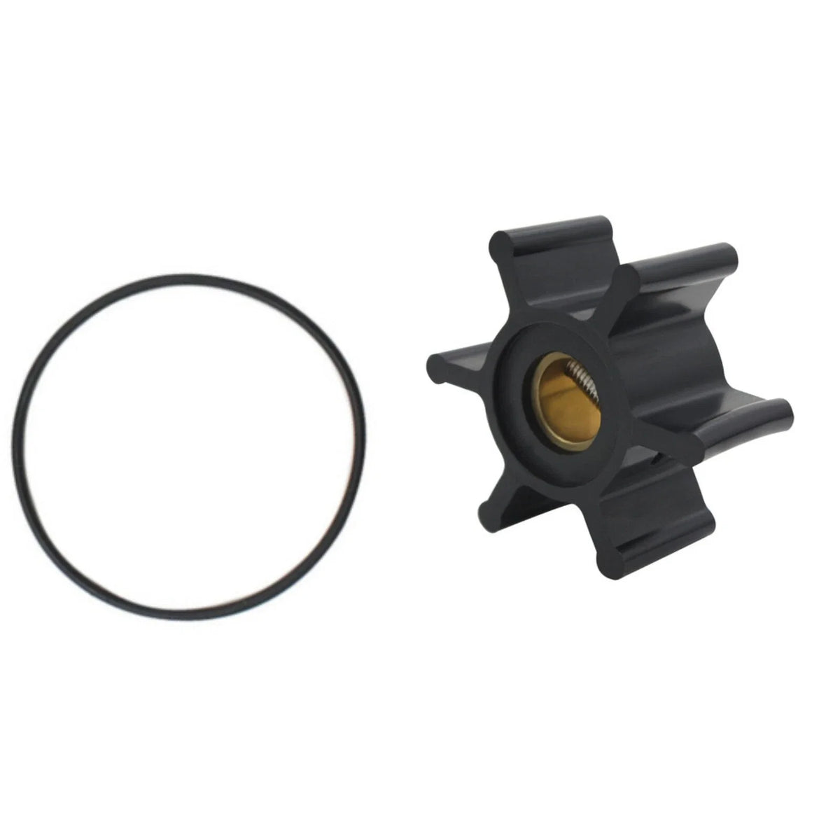 Sea Water Pump Impeller for Yanmar 2GM 2YM 3GM 3YM (Repl 128990-42200)