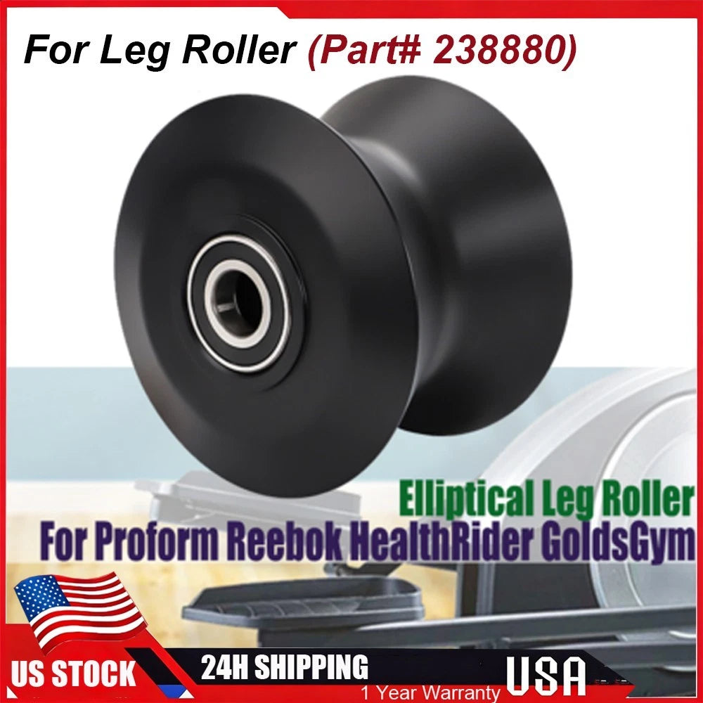 238880 Elliptical Roller Wheel Replacement for NordicTrack ProForm Lifestyler XP