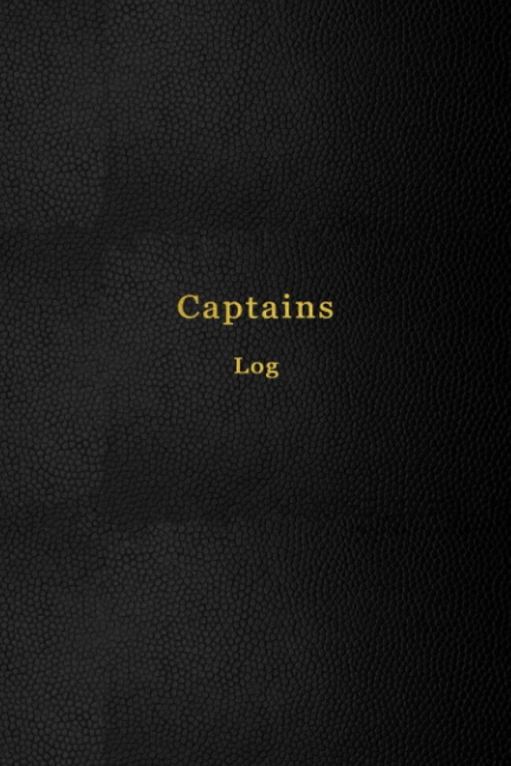 Captains Log Book for Sailing and Boating (Track Trips, Weather)