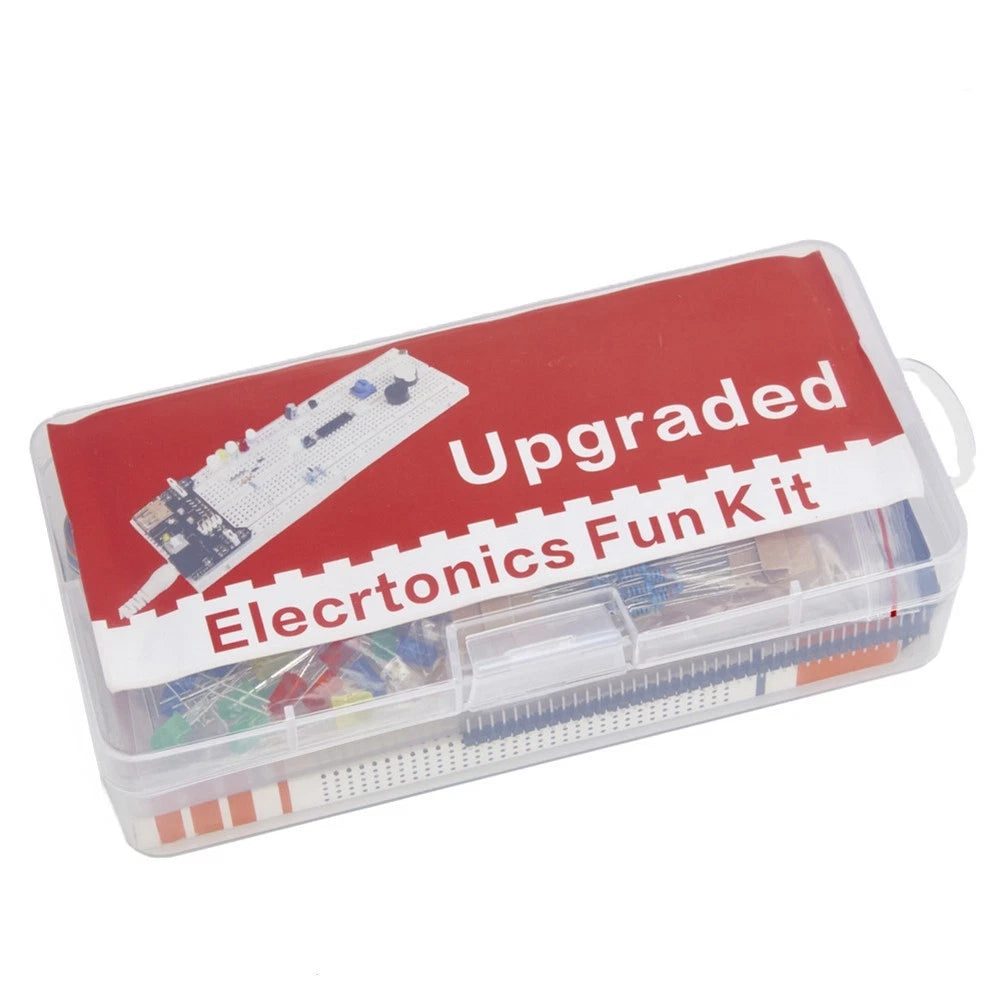 Starter Kit with 830 Point Breadboard and Power Supply Module