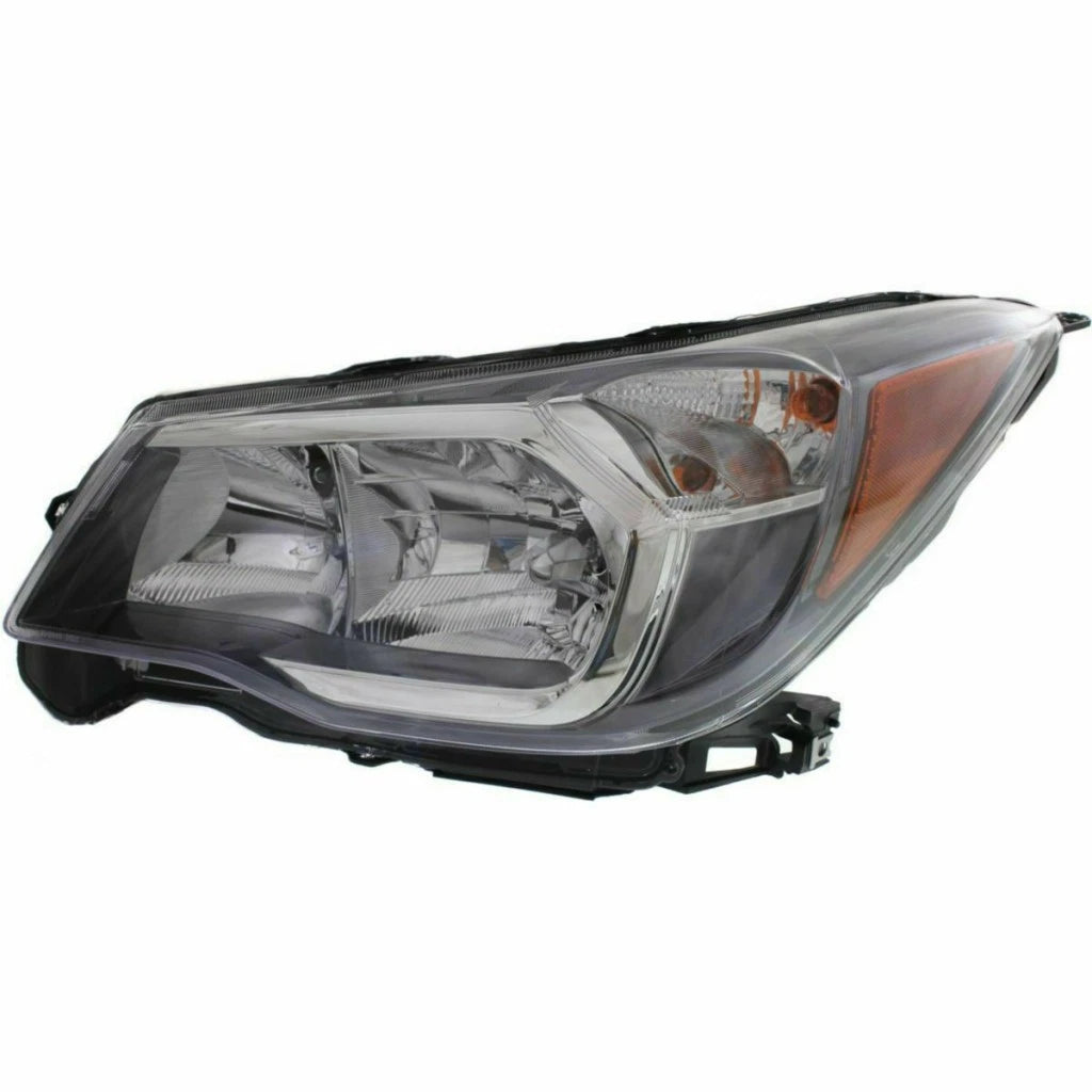 Driver Side Headlight for Subaru Forester (2014–2016) SU2502146, MLX-SHE6720-150-1-CL360A50