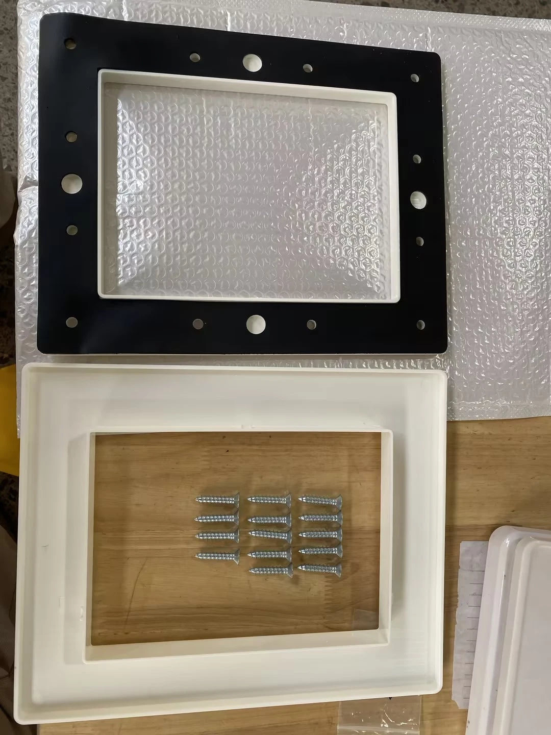 Face Plate for Hayward SPX1084L with SPX1084BPAK2 Gaskets & Screws