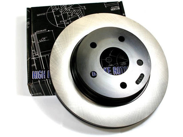 Front Brake Rotor for Jaguar S Type (2000–2005) 15137TVSM