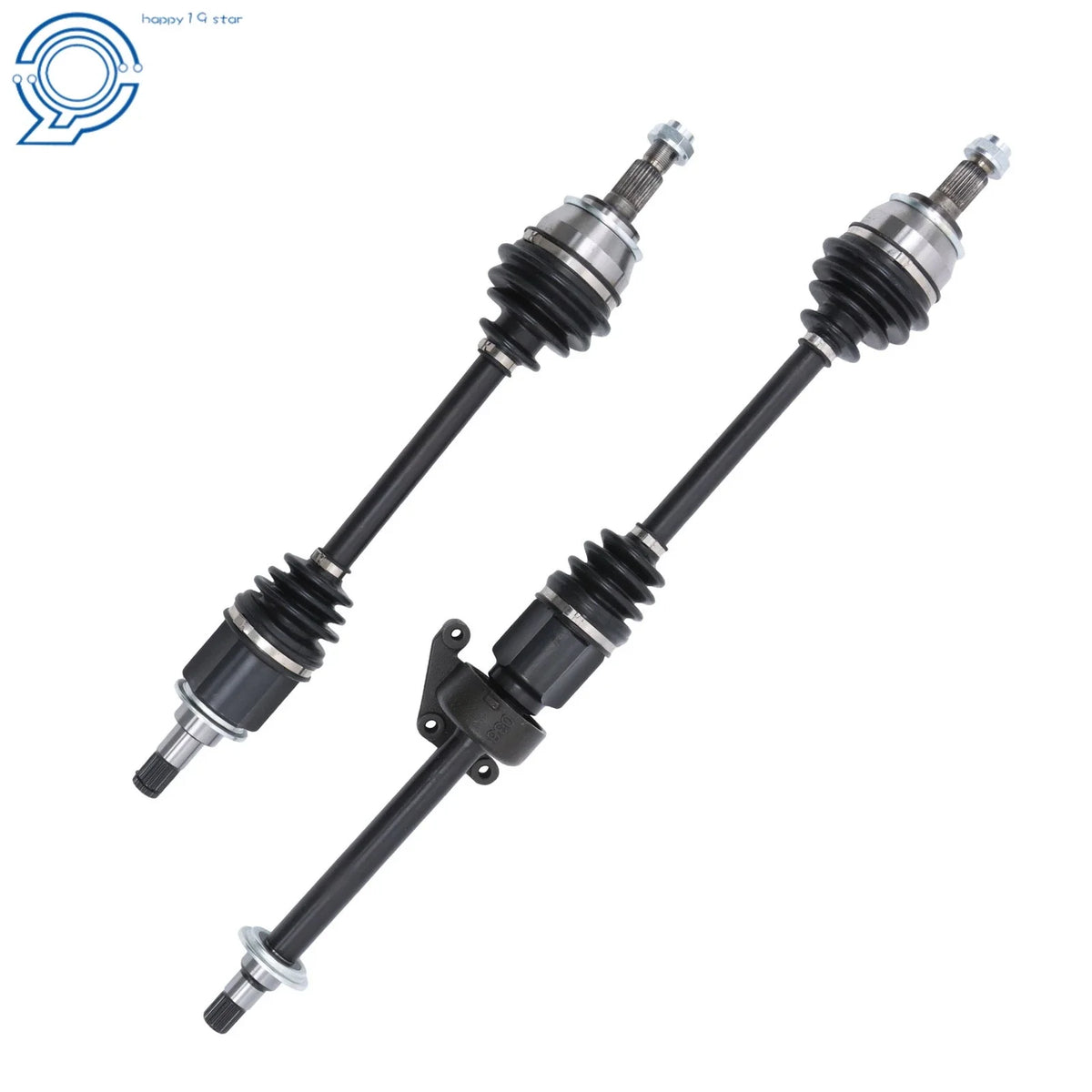 2X Front CV Axle Shaft Assembly for Mini Cooper R50 R53 (2002–2004)