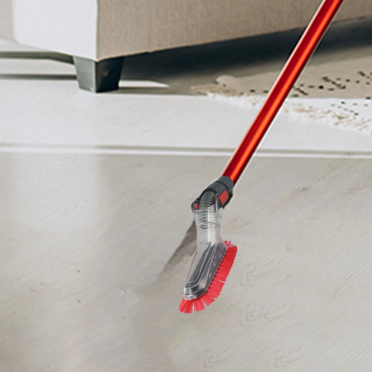 1" Inner Diameter Dusting Brush for Furniture and Ceiling Vacuuming