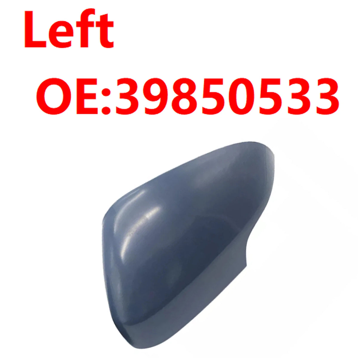 Left Driver Side Mirror Housing for Volvo S40 C70 C30 V70 (39850533)