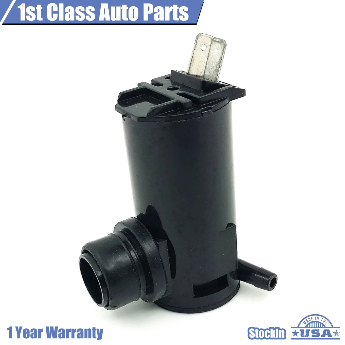 Windshield Washer Pump with Seal for Ford Truck Car (Fits )
