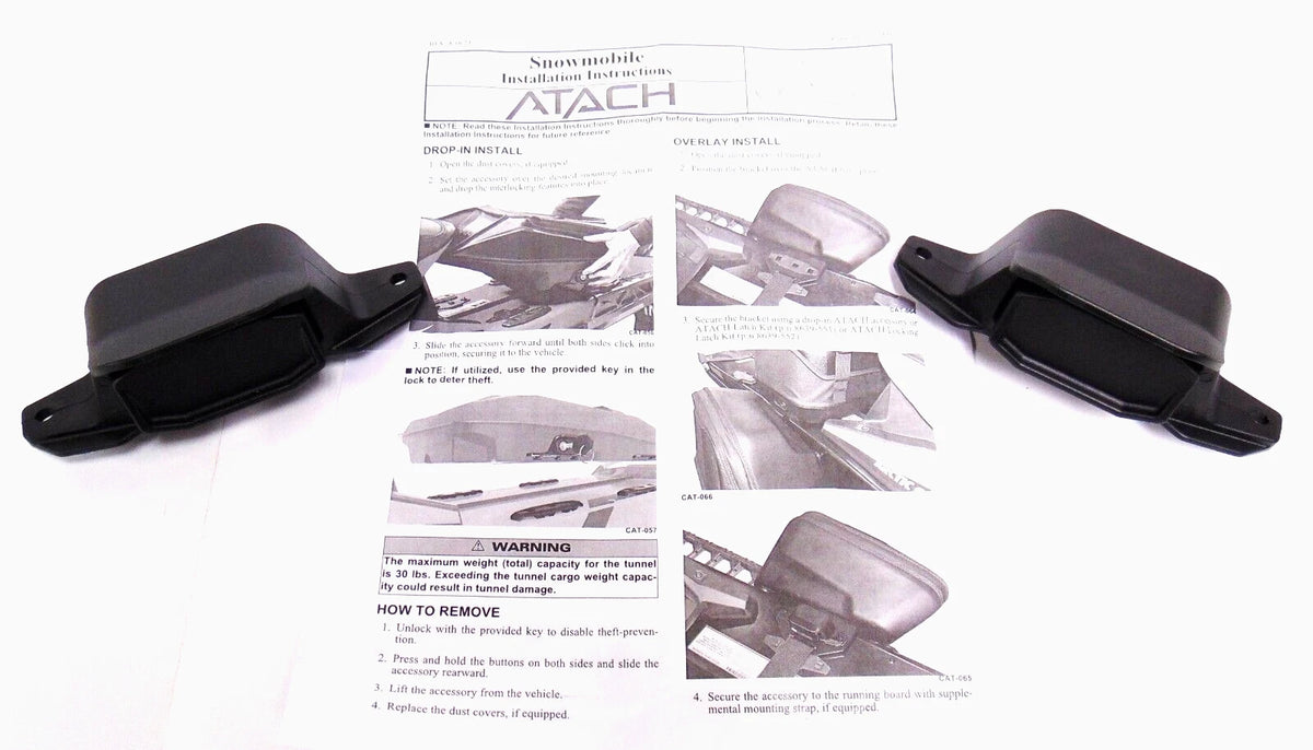 Atach Latch Kit for Arctic Cat Snowmobile (8639-551)