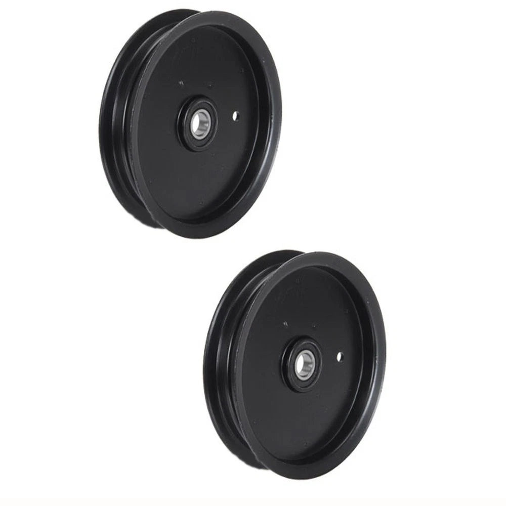 2X Flat Idler Pulleys for Hustler Zero Turns (B1HS15, Super Mini Z)
