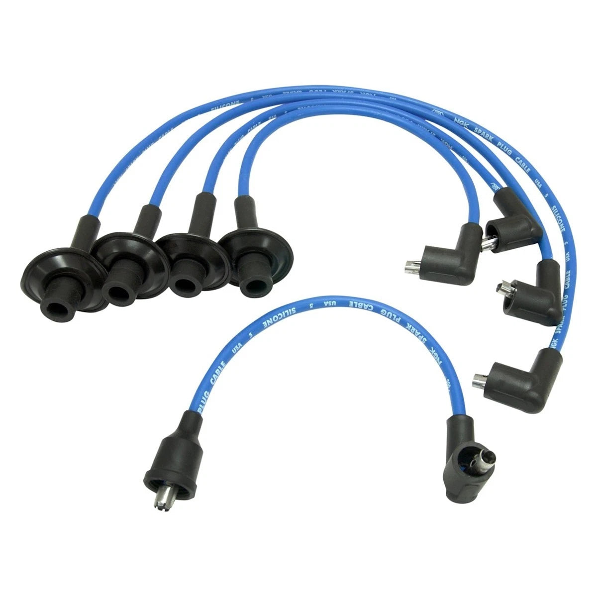 Set of 4 Spark Plug Wires for Chevy SaVana Express Van (1962–1974) 51418