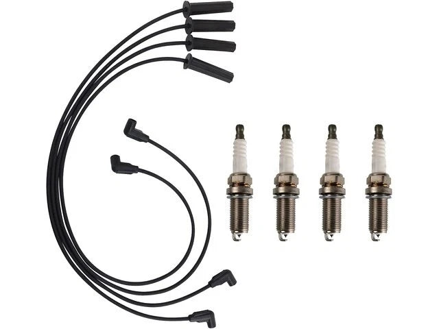 Spark Plug Wire Set with Spark Plugs for Isuzu Hombre (1998–2000) 93927YGHZ