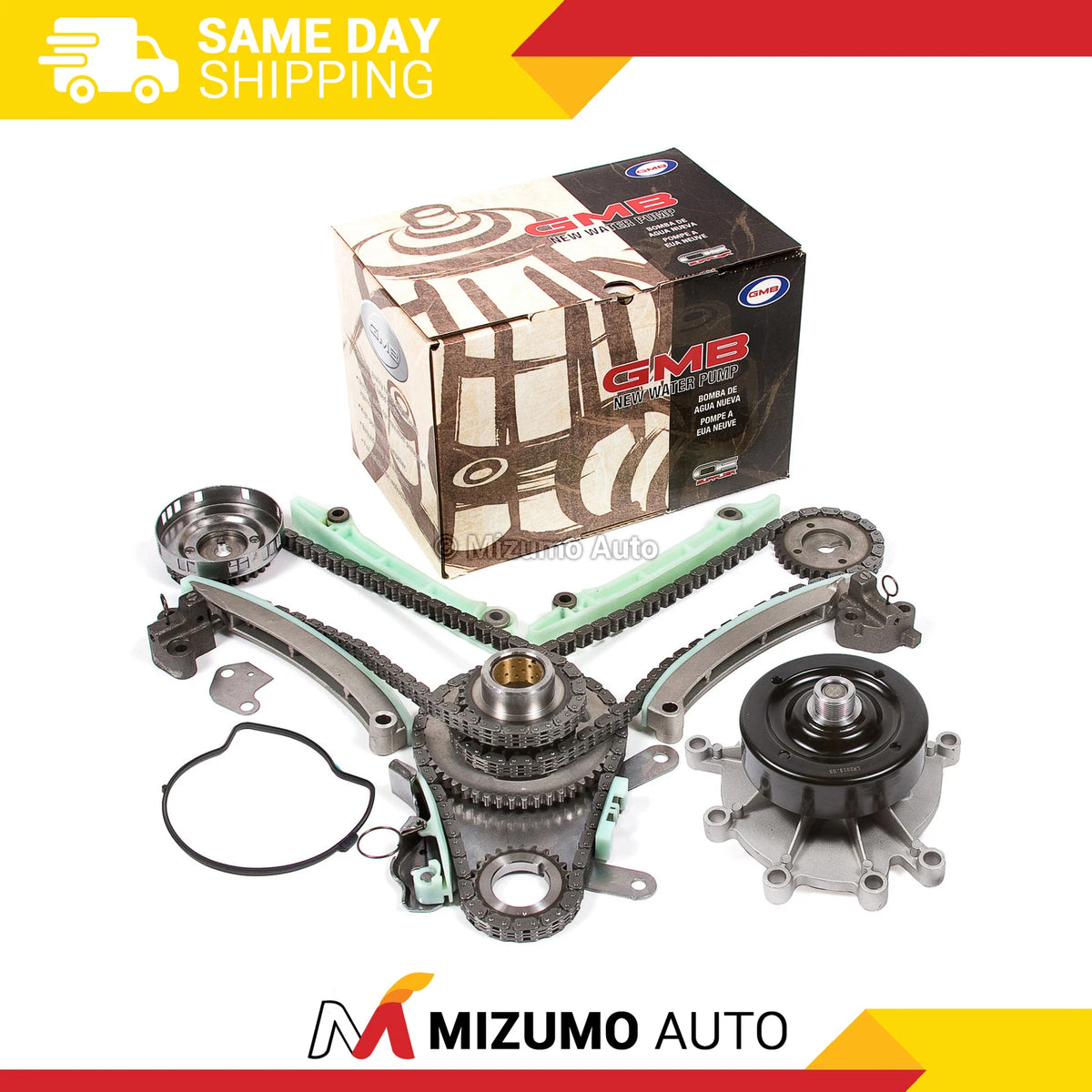 Timing Chain Kit with Water Pump for Dodge Ram 1500, Durango, Dakota (1999–2002)
