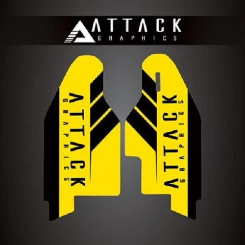 Lower Fork Guard Decal for Renegade (207-125-0014)