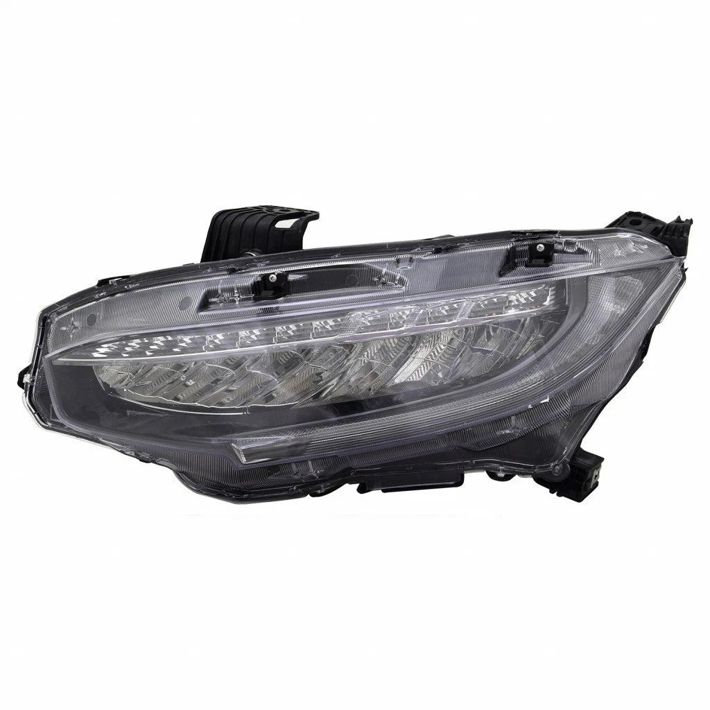 Headlight Assembly for Honda Civic (2019) - Driver Side, Touring LED, HO2502195
