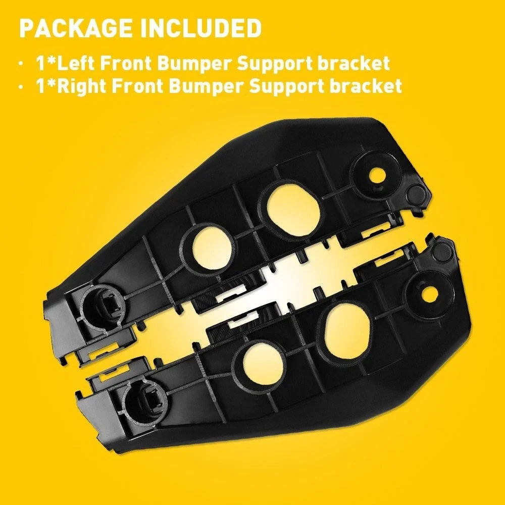 Set of 2 Front Bumper Brackets for Toyota Corolla (2011–2013)