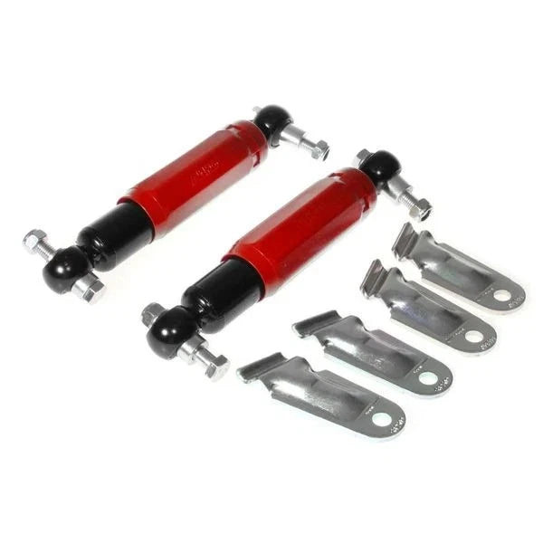 2X AL-KO Octagon Shock Absorbers for Caravan Trailer (601206)