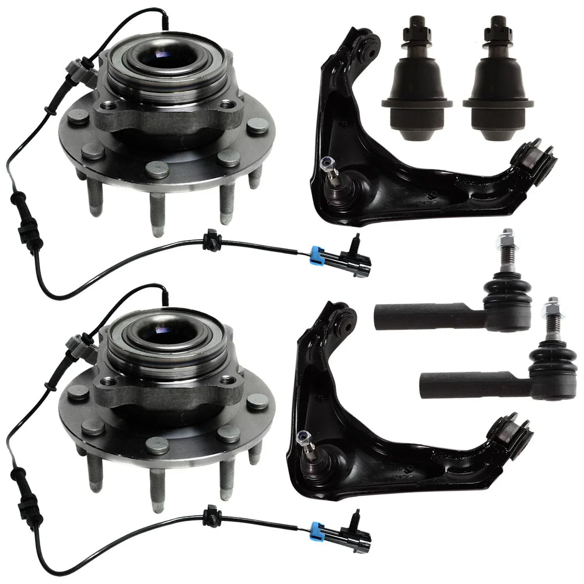 Suspension Kit for Chevy Suburban Yukon Silverado 2500 HD Sierra