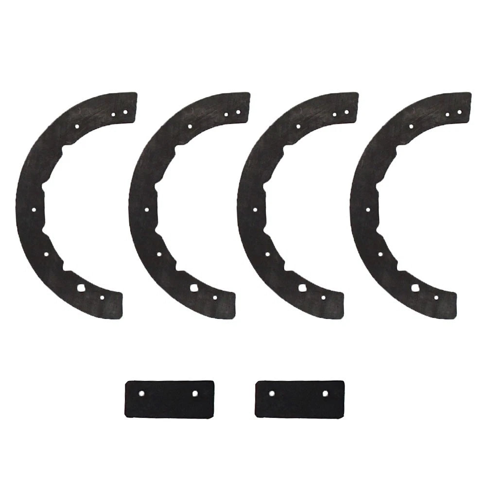 Set of 2 Snow Blower Paddles for MTD (Fits 753-0613, 731-0780, 731-0781, 931-0782A)