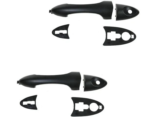 Set of 2 Door Handles for Mazda Tribute (2001–2006) FP338FZ
