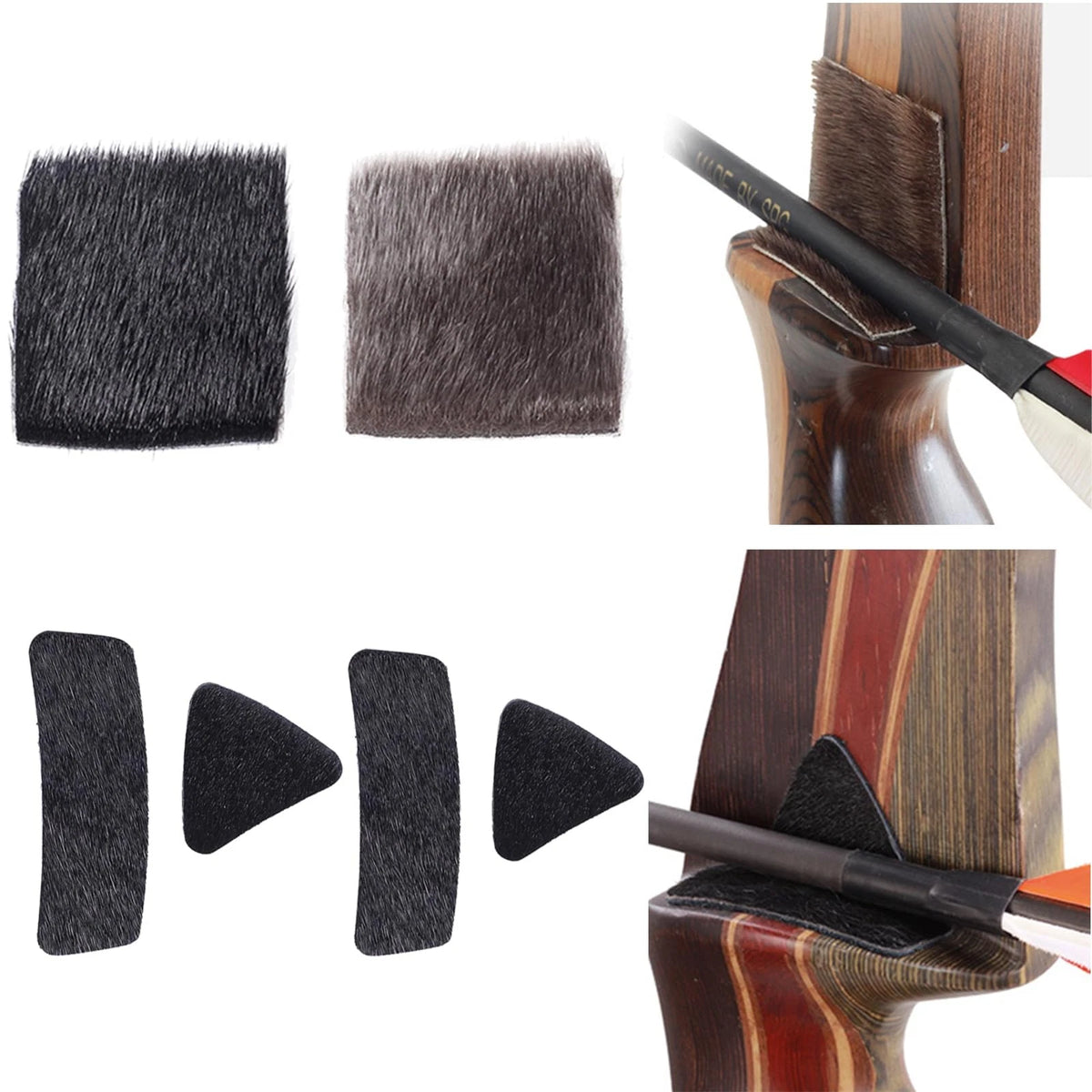 4X Hair Arrow Rest for SPG Archery
