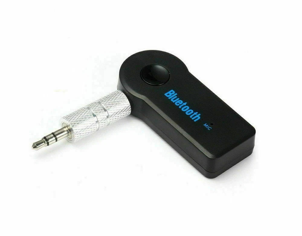 Wireless Bluetooth 3.5mm AUX Audio Receiver for Car (2010–2023)