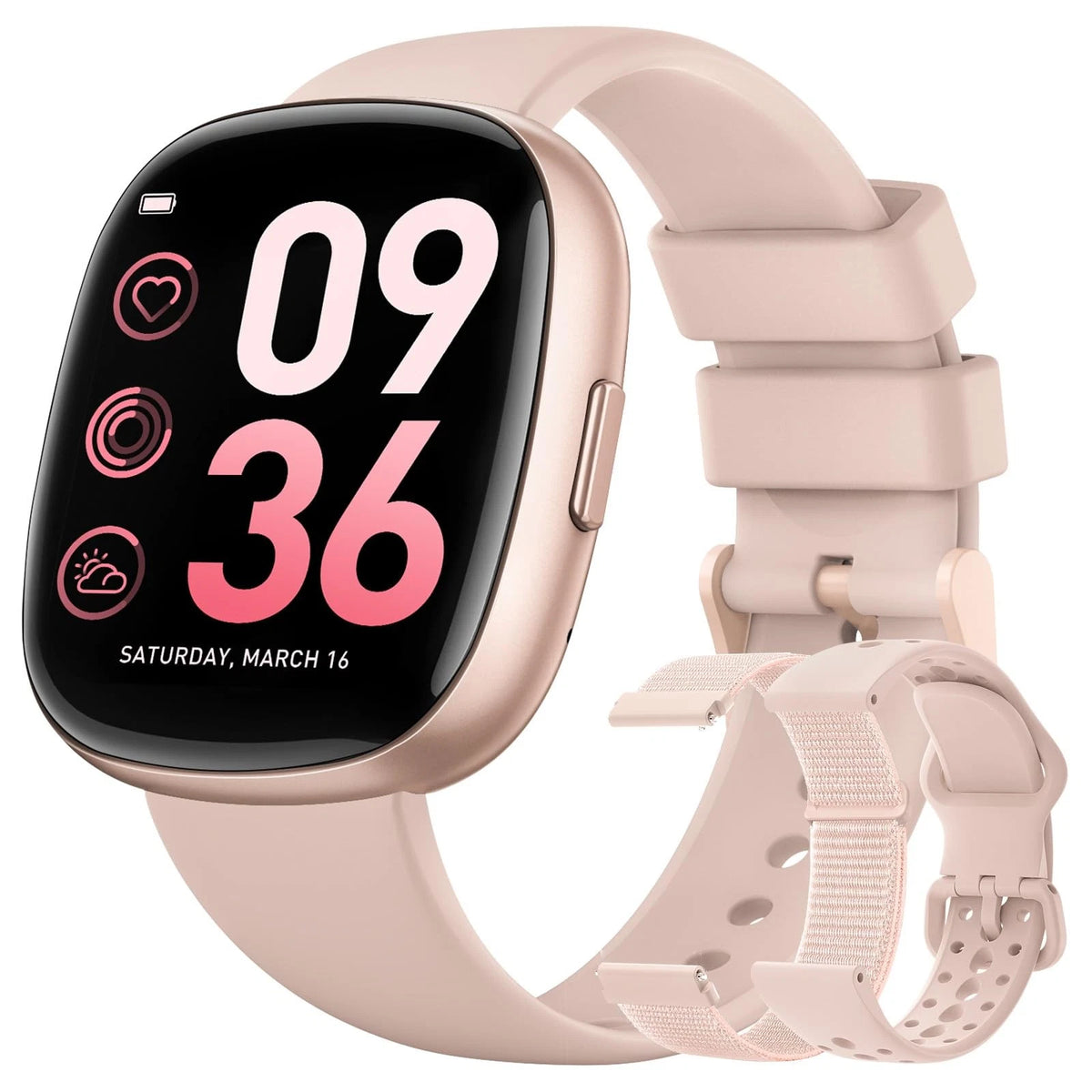 Smart Watch Fitness Tracker for Sanorum (5ATM)