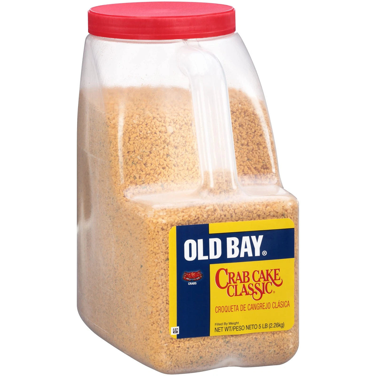 Pack of 1 OLD BAY Crab Cake Classic 80 Ounce