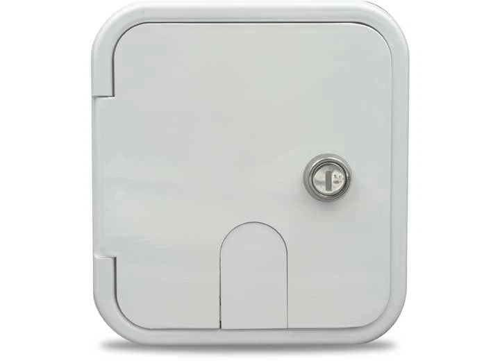 B&B Molders City Water Hatch with Plastic Check Valve for Boat