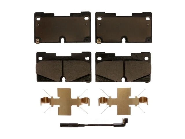 Set of 4 Front Brake Pads for Cadillac Escalade ESV (2021–2025) 28634SYZH