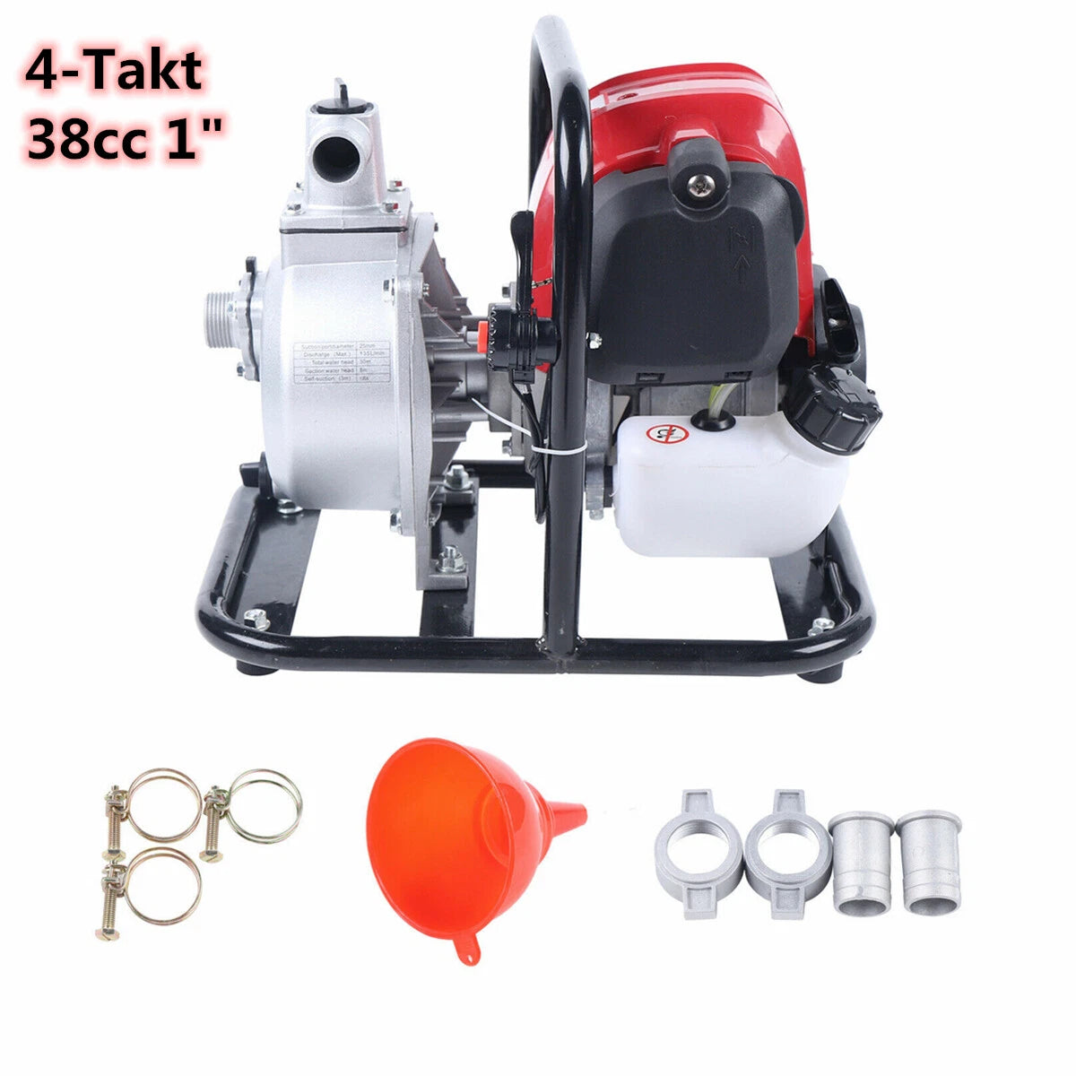 1.2kw Water Transfer Pump for Gas Powered Applications (38cc)