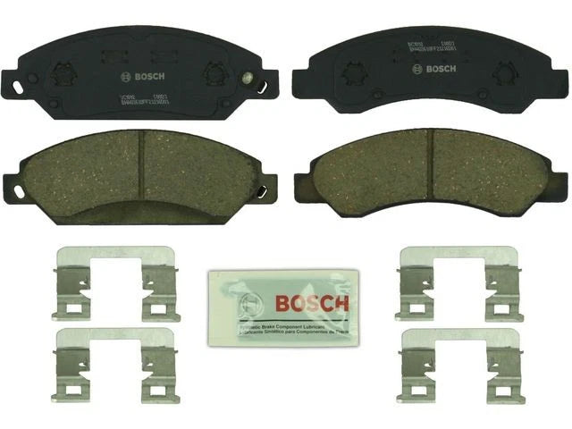 Brake Pad Set Front for Cadillac Escalade (2007) 91647JWDT