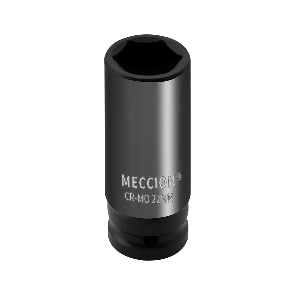 22mm Impact Socket for 1/2 Inch Drive (Deep, 6 Point)