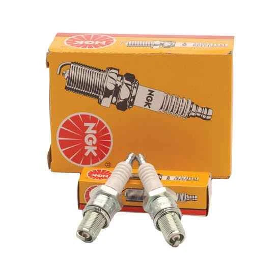 Set of 10 NGK Spark Plugs BPR6HS for (7022)