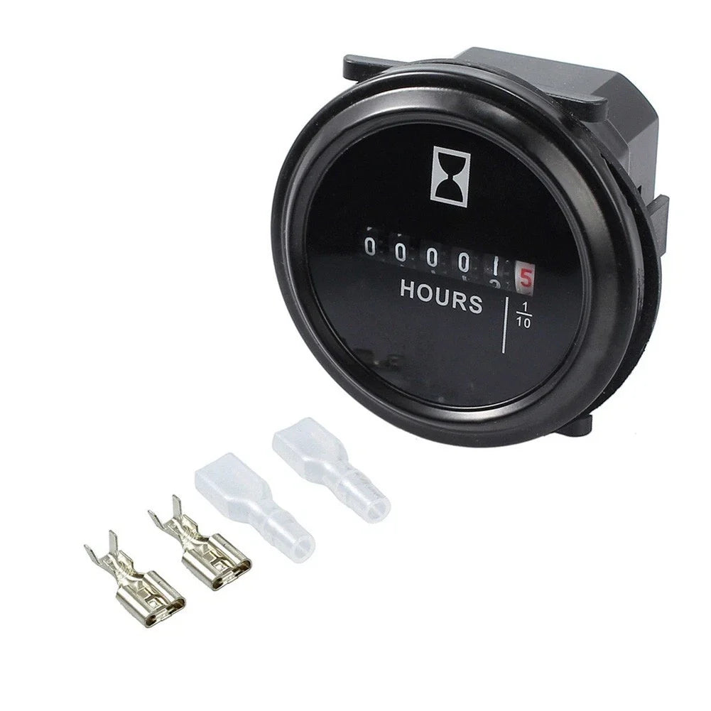 DCAC Digital Hour Meter 680V for Car Trucks Marine Boat (AC DC Voltage)