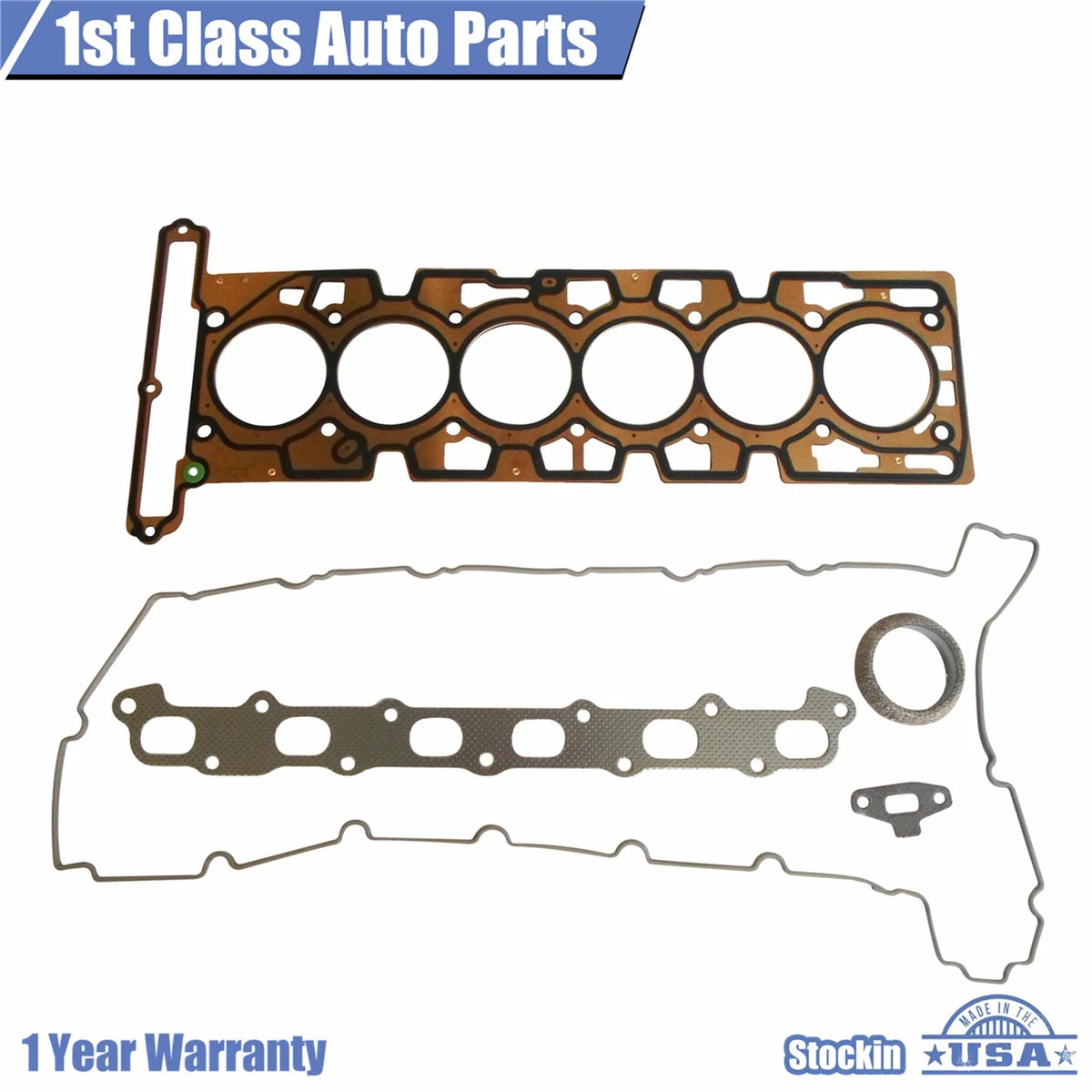 Head Gasket Set with Bolts for Buick Rainier GMC Olds Isuzu (2004–2007)