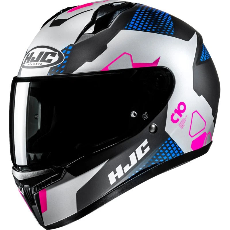 HJC C10 Aspa Helmet for Motorcycle (FP54NUS582SV)